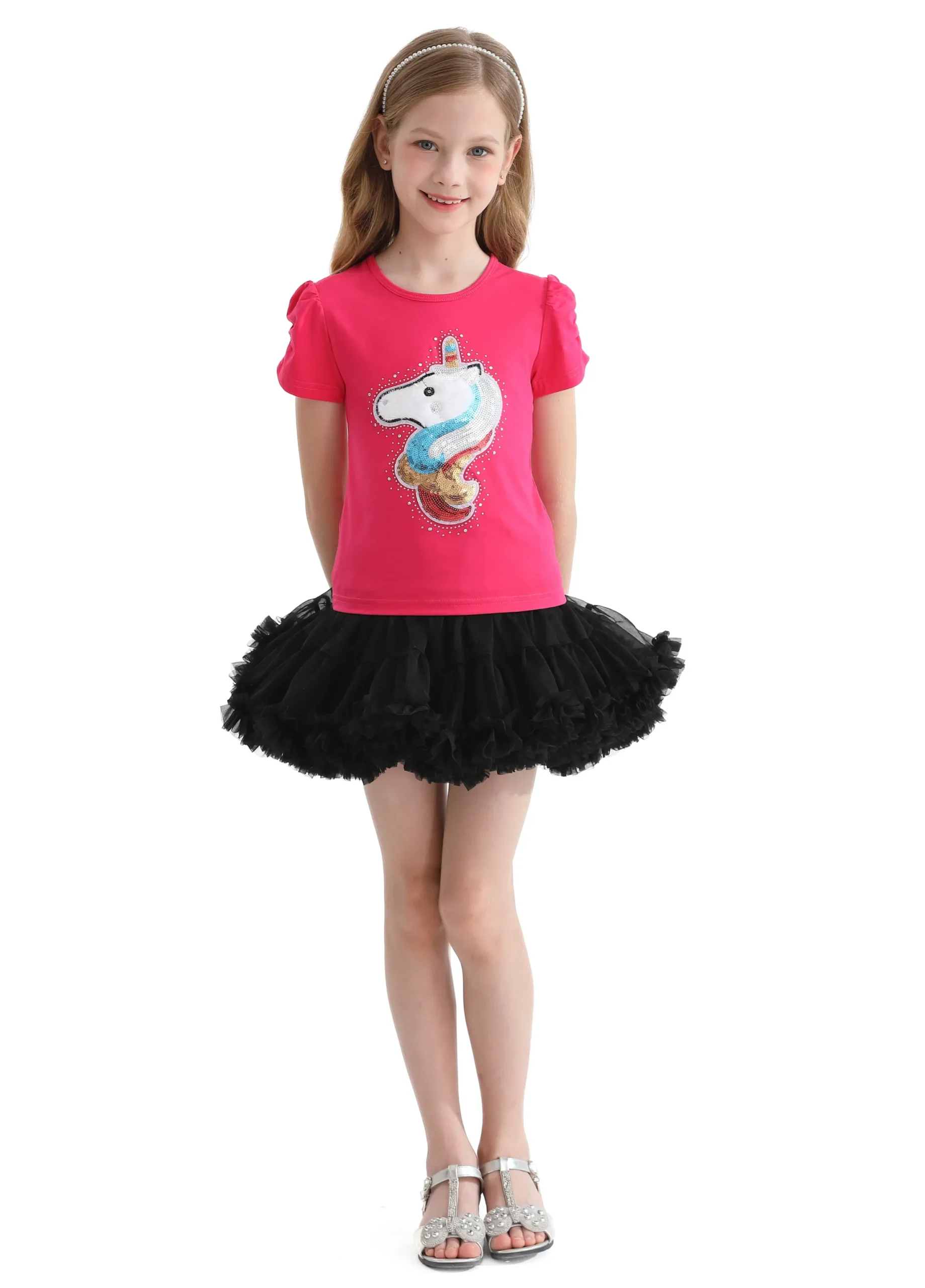 Multicolor Ramona Unicorn Skirt Outfit