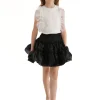 Multicolor Ruth Ruffle Skirt Outfit