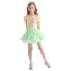 Multicolor Selena Butterfly Skirt Outfit