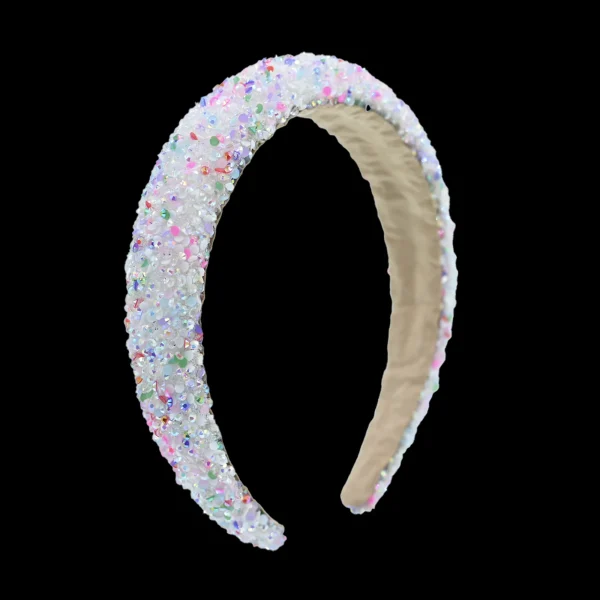 Multicolored Gemstone Headband