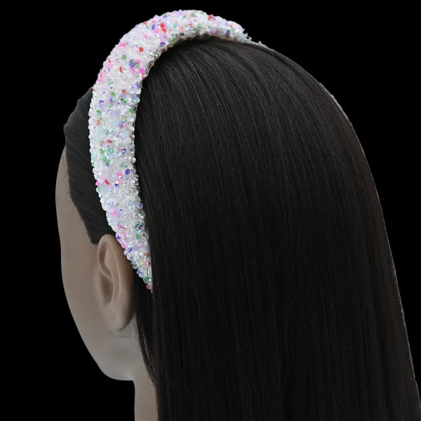 Multicolored Gemstone Headband