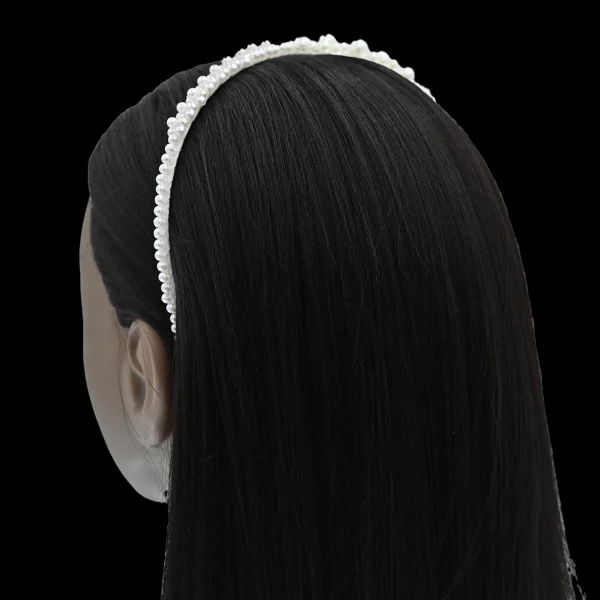 Multi-Styled Mini Pearl Headband