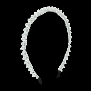 Multi-Styled Mini Pearl Headband