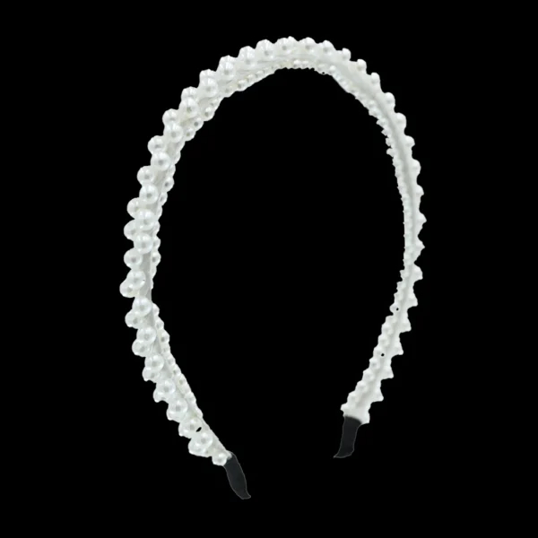 Multi-Styled Mini Pearl Headband