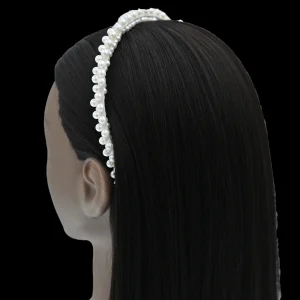 Multi-Styled Mini Pearl Headband