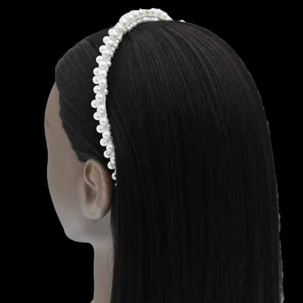 Multi-Styled Mini Pearl Headband