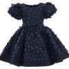 Navy Campisi Floral Dress