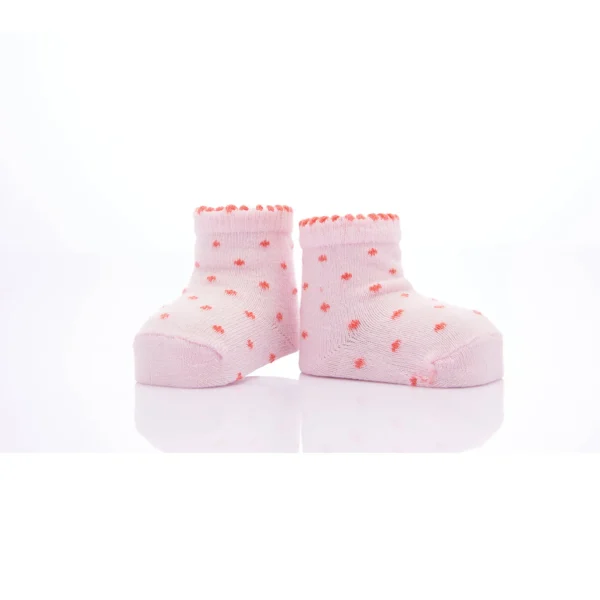 Orange 3pc Hello Bunny Socks Set