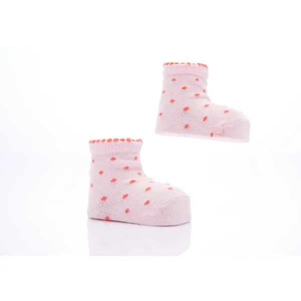 Orange 3pc Hello Bunny Socks Set