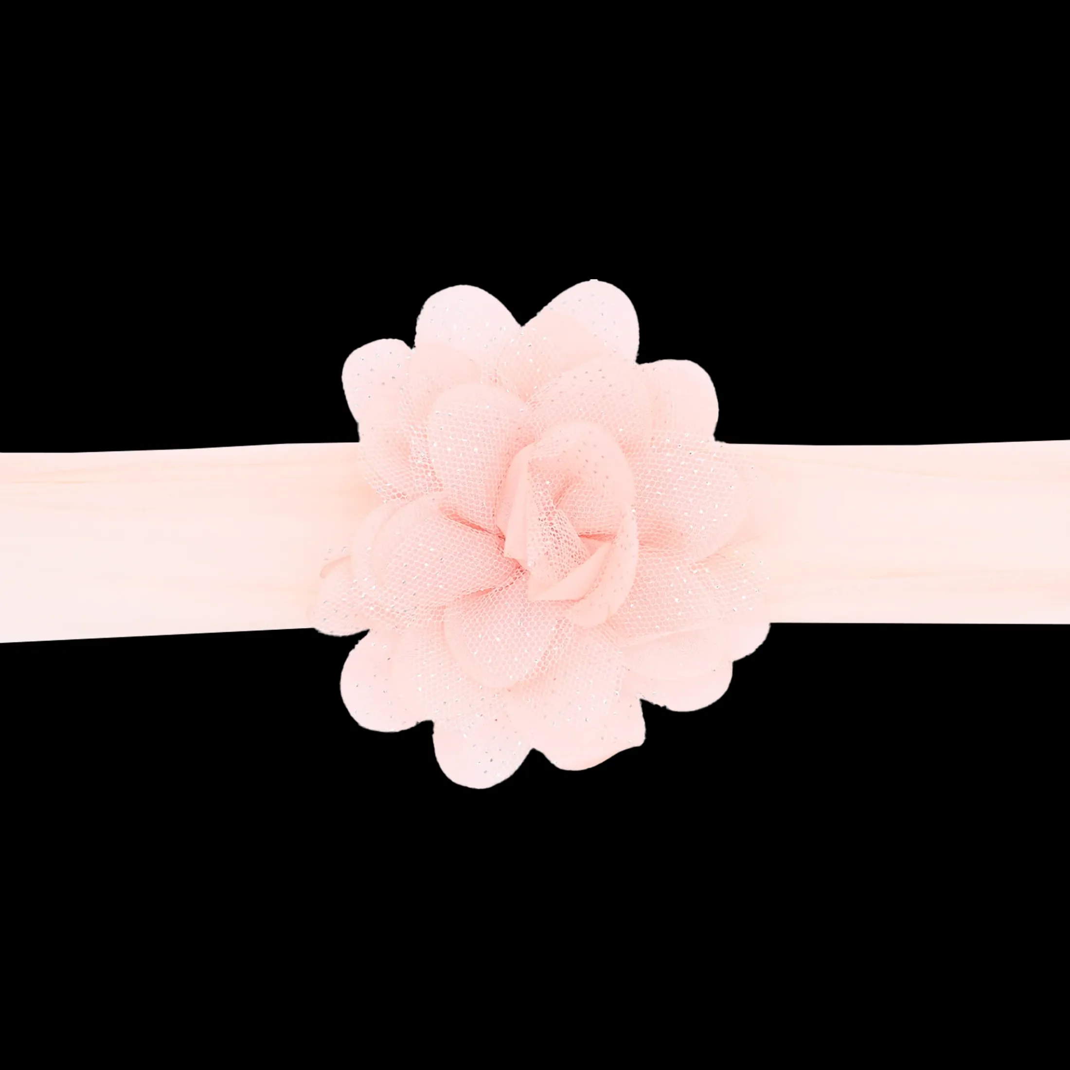 peach_glistening_flower_h_0.webp Peach Glistening Flower Headband