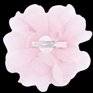 Pearl Ribbon Flower Hairclip