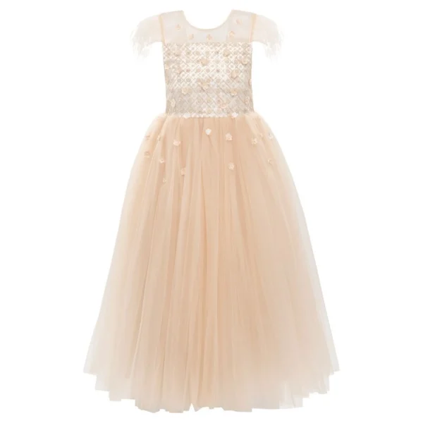 Pink Ayala Dress