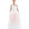 Pink Baylor Tulle Gown