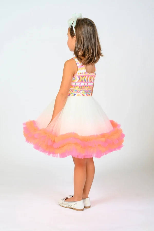 Pink Beatty Dress