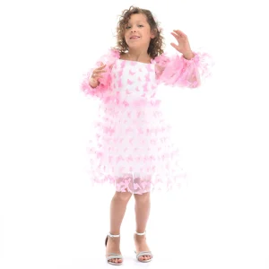 Pink Bell Mariposa Dress