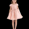 Pink Bow Short Solera Dress