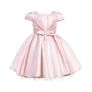 Pink Bow Short Solera Dress