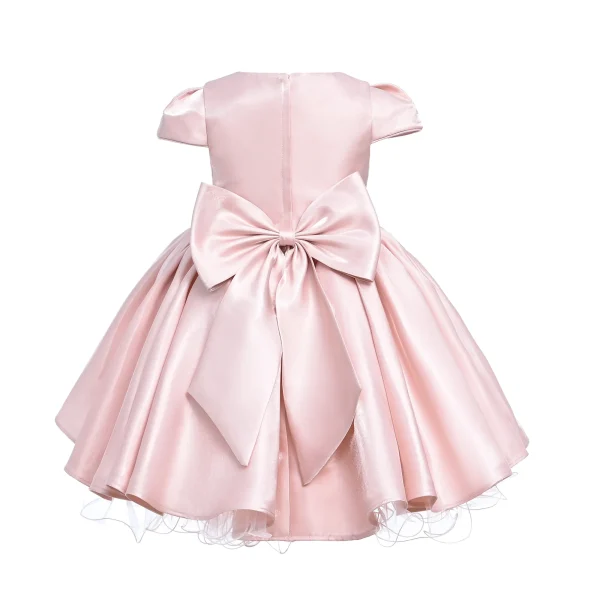 Pink Bow Short Solera Dress