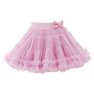 Pink Bow Tutu Skirt