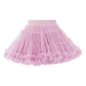 Pink Bow Tutu Skirt