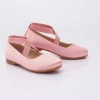 Pink Bubblegum Ballerina Flats