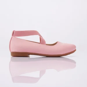 Pink Bubblegum Ballerina Flats