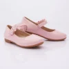 Pink Bubblegum Flower Flats