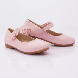 Pink Bubblegum Flower Flats