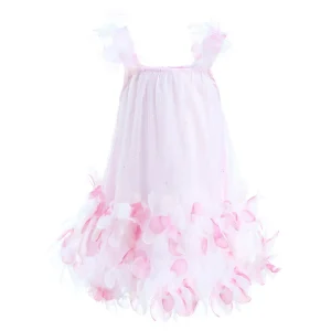 Pink Bubblegum Ruffle Dress