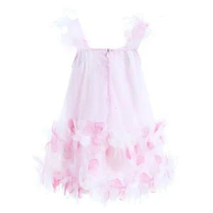 Pink Bubblegum Ruffle Dress