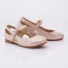 Pink Cut-Out Flats