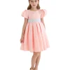 Pink Easton Teacup Belt Dress