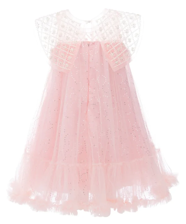 Pink Esperanza Smocked Dress