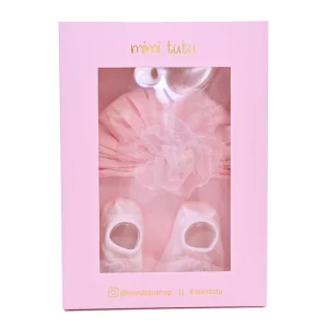 Pink Flower Pastel Gift Set