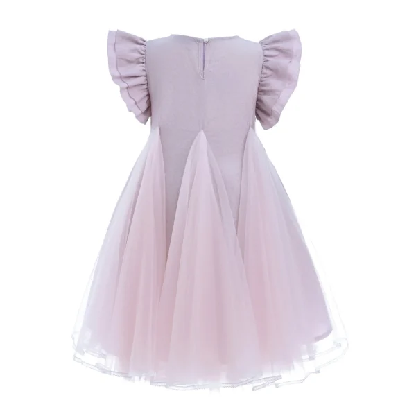 Pink Frill Tulle Dress