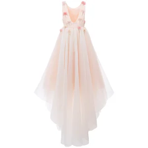 Pink Magnolia Princess Gown