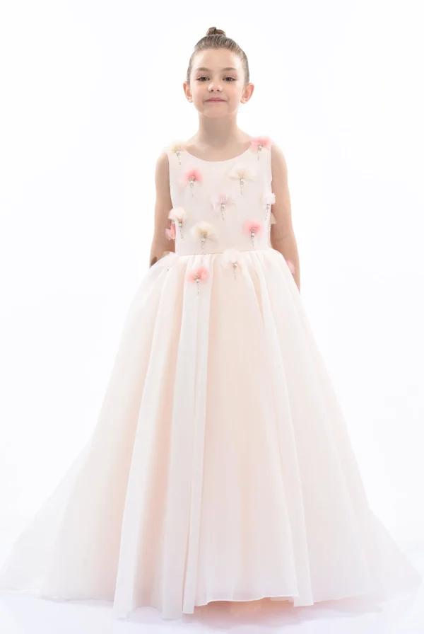 Pink Magnolia Princess Gown