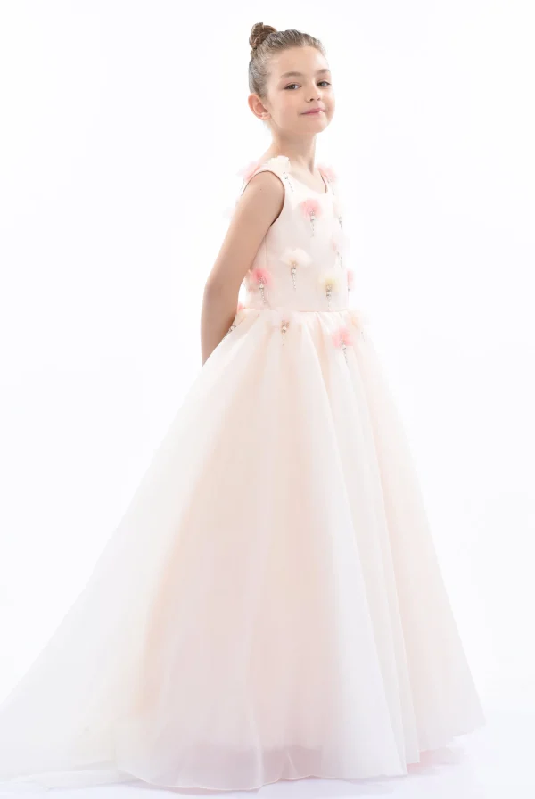 Pink Magnolia Princess Gown