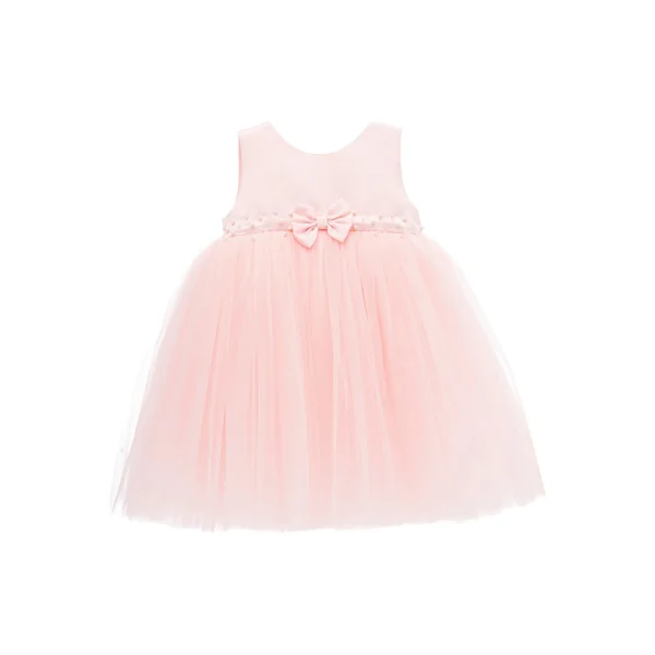 Pink Mallory Bow Dress