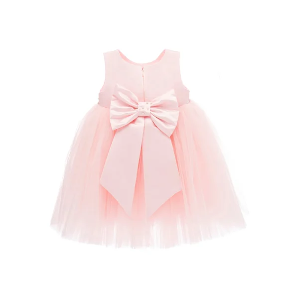 Pink Mallory Bow Dress