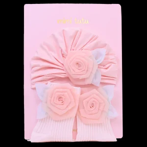 Pink Pastel Rose Gift Set