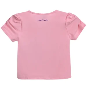 Pink Puppy Applique T-Shirt