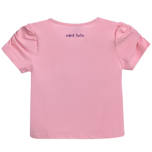 Pink Puppy Applique T-Shirt