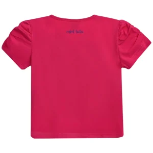 Pink Raspberry Unicorn Applique T-Shirt