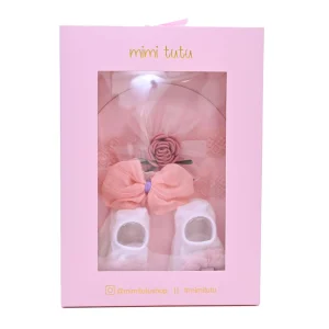 Pink Rose Ribbon and Bow Gift Set