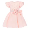 Pink Sevilla Teacup Bow Dress