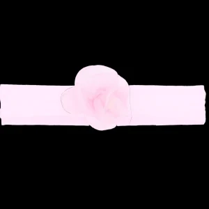 Pink Sparkling Rose Headband