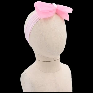 Pink Tulle Ribbon Headband