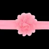 Poppy Glistening Flower Headband