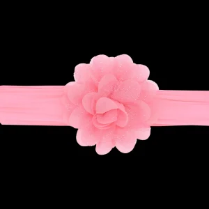 Poppy Glistening Flower Headband